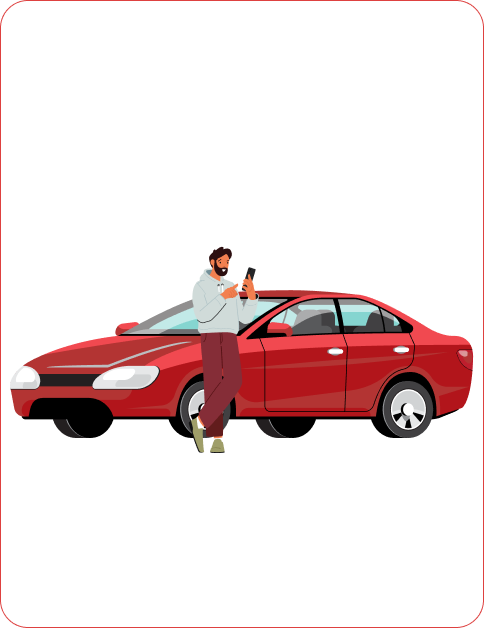 Illustration of Car Mechanic